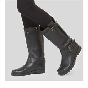 gentle souls benton moto bootie
